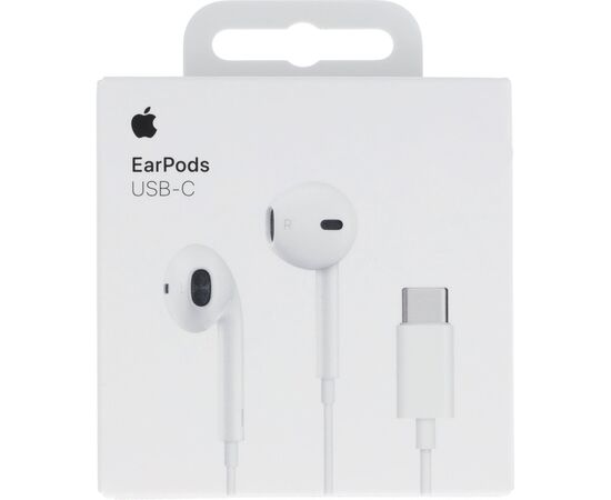 Навушники Apple EarPods USB-C White (MYQY3ZM/A), зображення 7