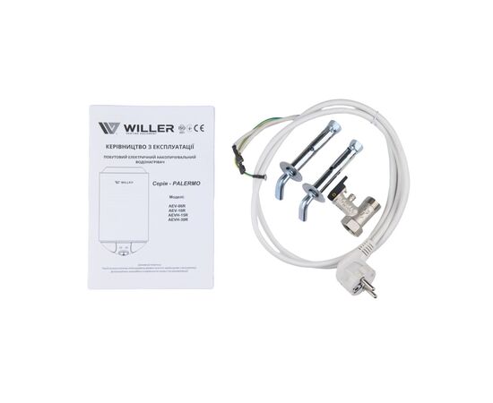 Бойлер Willer AEVH-30R Palermo, изображение 6 Бойлер Willer AEVH-30R Palermo, изображение 6