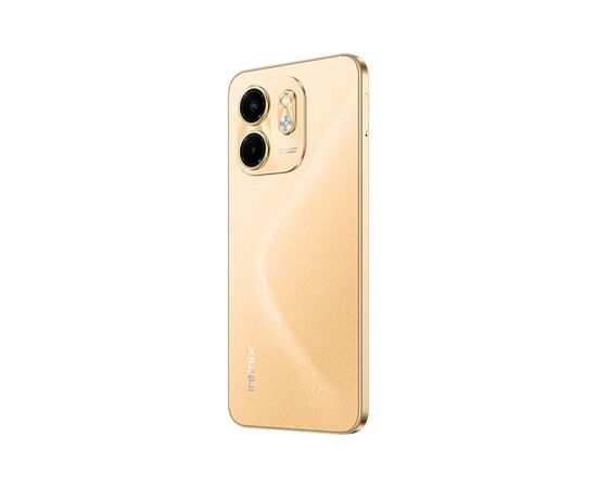 Мобильный телефон Infinix Smart 9 4/128Gb Sandstone Gold (4894947049965), изображение 7 Мобильный телефон Infinix Smart 9 4/128Gb Sandstone Gold (4894947049965), изображение 7