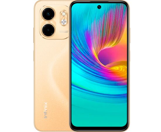 Мобільний телефон Infinix Smart 9 4/128Gb Sandstone Gold (4894947049965)