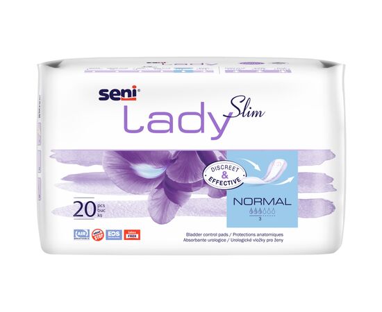 Урологические прокладки Seni Lady Slim Normal 20 шт. (5900516699116)