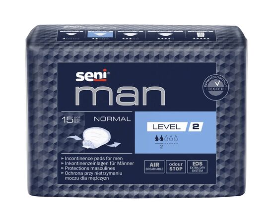Урологические прокладки Seni Man Normal 15 шт. (5900516694784)