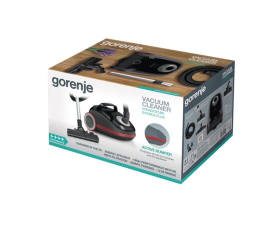 Пылесос Gorenje VCEA22GPLBKCY, изображение 5 Пылесос Gorenje VCEA22GPLBKCY, изображение 5