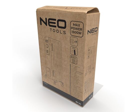 Обогреватель Neo Tools 90-151, изображение 7 Обогреватель Neo Tools 90-151, изображение 7