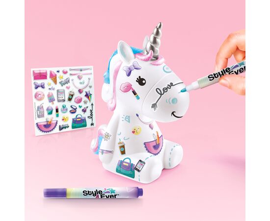 Набор для творчества Canal Toys DIY Style 4 Ever Мои любимцы - Семья сияющих единорог (OFG287), изображение 11 Набор для творчества Canal Toys DIY Style 4 Ever Мои любимцы - Семья сияющих единорог (OFG287), изображение 11