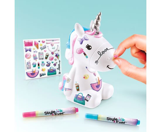 Набор для творчества Canal Toys DIY Style 4 Ever Мои любимцы - Семья сияющих единорог (OFG287), изображение 12 Набор для творчества Canal Toys DIY Style 4 Ever Мои любимцы - Семья сияющих единорог (OFG287), изображение 12