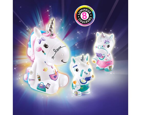 Набор для творчества Canal Toys DIY Style 4 Ever Мои любимцы - Семья сияющих единорог (OFG287), изображение 4 Набор для творчества Canal Toys DIY Style 4 Ever Мои любимцы - Семья сияющих единорог (OFG287), изображение 4