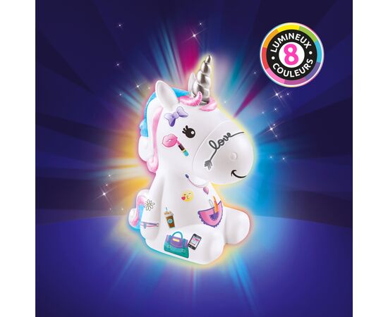 Набор для творчества Canal Toys DIY Style 4 Ever Мои любимцы - Семья сияющих единорог (OFG287), изображение 5 Набор для творчества Canal Toys DIY Style 4 Ever Мои любимцы - Семья сияющих единорог (OFG287), изображение 5