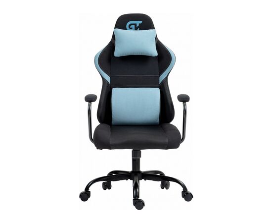 Кресло игровое GT Racer X-2322 Black/Blue (X-2322 Fabric Black/Blue), изображение 2 Кресло игровое GT Racer X-2322 Black/Blue (X-2322 Fabric Black/Blue), изображение 2