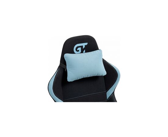 Кресло игровое GT Racer X-2322 Black/Blue (X-2322 Fabric Black/Blue), изображение 6 Кресло игровое GT Racer X-2322 Black/Blue (X-2322 Fabric Black/Blue), изображение 6
