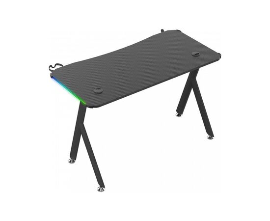 Компьютерный стол GT Racer T-1224 Black (T-1224 (120x60x73) Black), изображение 4 Компьютерный стол GT Racer T-1224 Black (T-1224 (120x60x73) Black), изображение 4