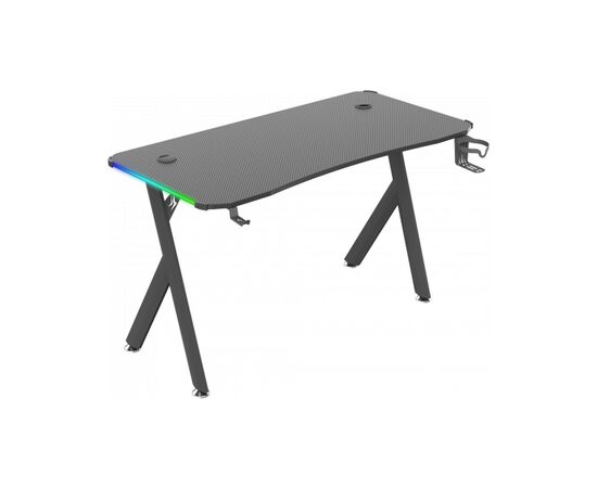 Компьютерный стол GT Racer T-1224 Black (T-1224 (120x60x73) Black), изображение 6 Компьютерный стол GT Racer T-1224 Black (T-1224 (120x60x73) Black), изображение 6