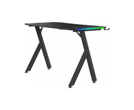 Компьютерный стол GT Racer T-1224 Black (T-1224 (120x60x73) Black), изображение 7 Компьютерный стол GT Racer T-1224 Black (T-1224 (120x60x73) Black), изображение 7