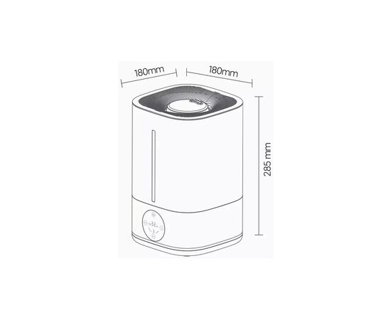 Увлажнитель воздуха Lydsto HumidifierF200S (XD-F200-02), изображение 2 Увлажнитель воздуха Lydsto HumidifierF200S (XD-F200-02), изображение 2