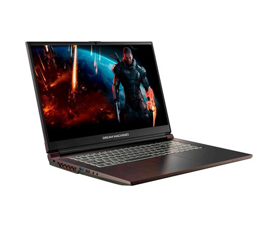 Ноутбук Dream Machines RG4050-17 (RG4050-17UA36), изображение 2 Ноутбук Dream Machines RG4050-17 (RG4050-17UA36), изображение 2