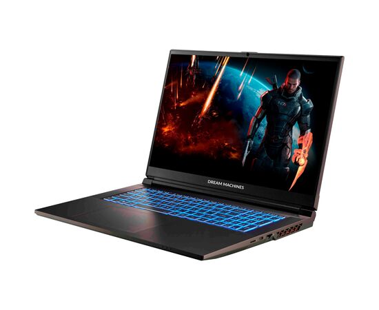 Ноутбук Dream Machines RG4050-17 (RG4050-17UA36), изображение 3 Ноутбук Dream Machines RG4050-17 (RG4050-17UA36), изображение 3