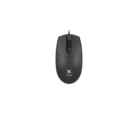 Мышка Vinga MS-110 Black, изображение 2 Мышка Vinga MS-110 Black, изображение 2