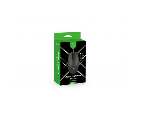 Мышка Vinga MS-110 Black, изображение 4 Мышка Vinga MS-110 Black, изображение 4