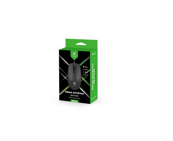 Мышка Vinga MS-110 Black, изображение 6 Мышка Vinga MS-110 Black, изображение 6