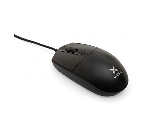 Мышка Vinga MS-110 Black, изображение 7 Мышка Vinga MS-110 Black, изображение 7
