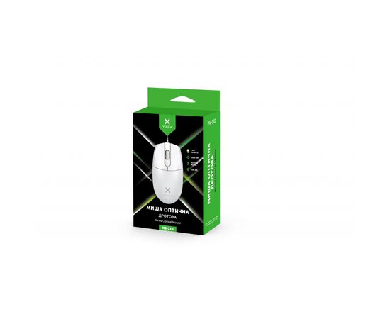 Мышка Vinga MS-110 White, изображение 4 Мышка Vinga MS-110 White, изображение 4