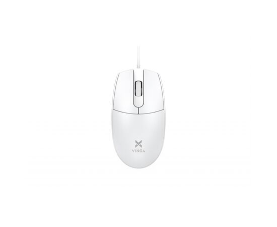 Мышка Vinga MS-110 White