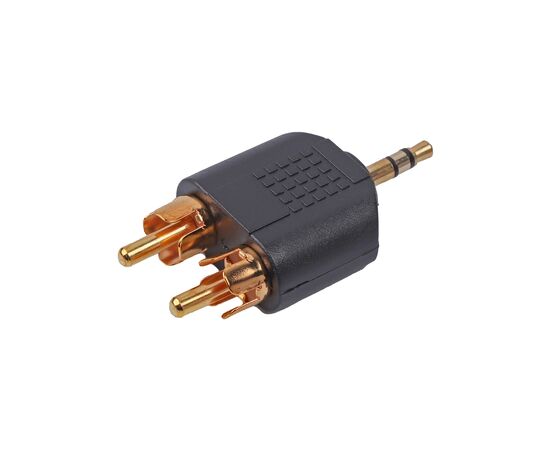 Переходник Cablexpert 3.5mm to 2хRCA M (A-458)