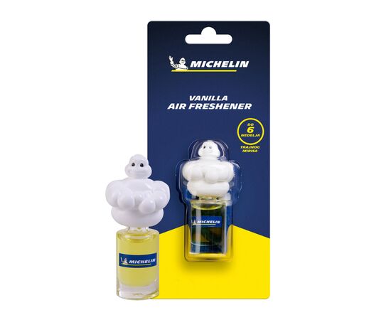 Ароматизатор для автомобиля Michelin Спорт мини-бутылка 5 мл (73574), изображение 2 Ароматизатор для автомобиля Michelin Спорт мини-бутылка 5 мл (73574), изображение 2
