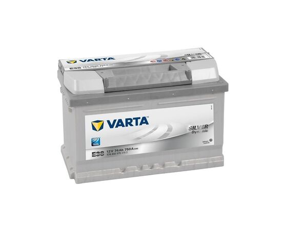 Акумулятор автомобільний Varta Silver Dynamic 74Аh (574402075)