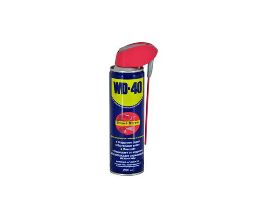 Смазка автомобильная WD-40 SMART STRAW аероз. 250мл (124W700050)