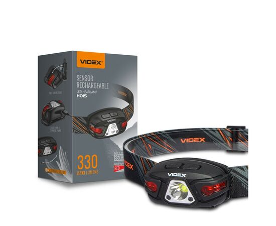 Фонарь Videx 330Lm 5000K (VLF-H015)