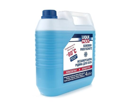 Омыватель автомобильный Liqui Moly Scheiben Frostschutz -80C (концентрат)  4л. (8839), изображение 2 Омыватель автомобильный Liqui Moly Scheiben Frostschutz -80C (концентрат)  4л. (8839), изображение 2