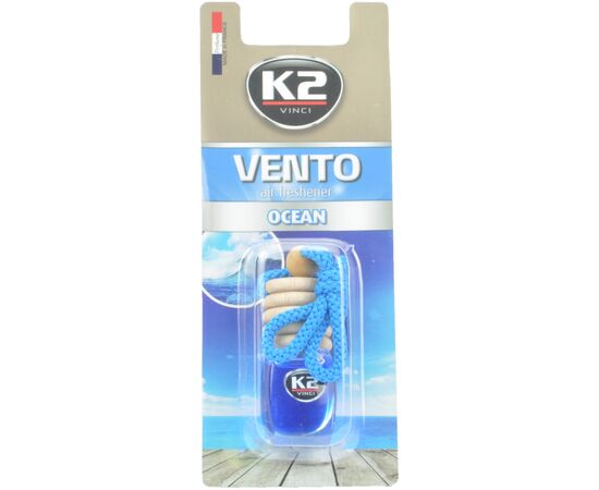 Ароматизатор для автомобиля K2 VINCI VENTO OCEAN 8ML (V454), изображение 2 Ароматизатор для автомобиля K2 VINCI VENTO OCEAN 8ML (V454), изображение 2