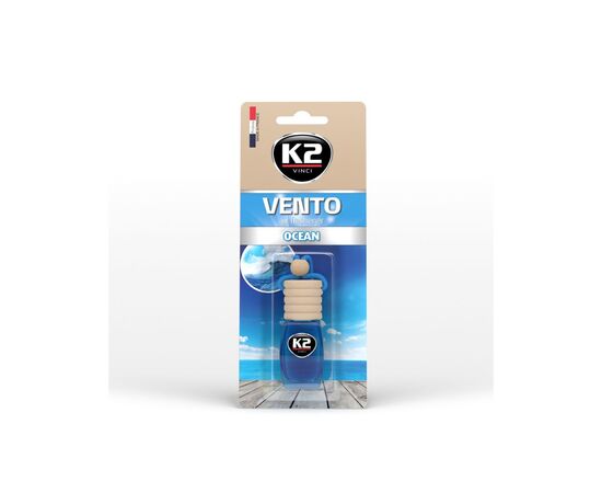 Ароматизатор для автомобиля K2 VINCI VENTO OCEAN 8ML (V454), изображение 3 Ароматизатор для автомобиля K2 VINCI VENTO OCEAN 8ML (V454), изображение 3