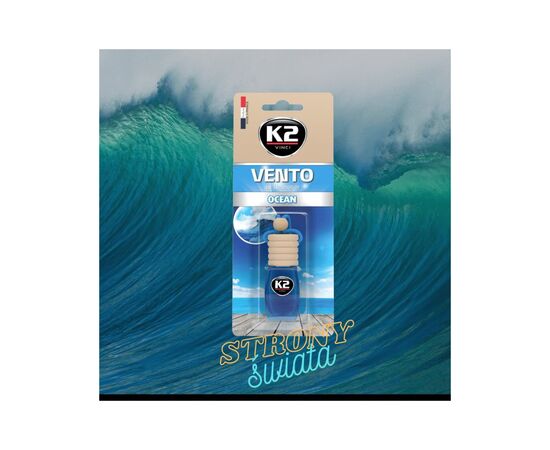 Ароматизатор для автомобиля K2 VINCI VENTO OCEAN 8ML (V454), изображение 6 Ароматизатор для автомобиля K2 VINCI VENTO OCEAN 8ML (V454), изображение 6