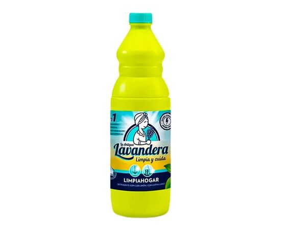 Жидкость для чистки ванн La Antigua Lavandera 2 в 1 с хлором Лимон 1.5 л (8437014202052)