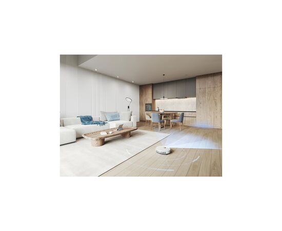 Пылесос Ecovacs DEEBOT OZMO N8 White (DLN26) (DLN26), изображение 4 Пылесос Ecovacs DEEBOT OZMO N8 White (DLN26) (DLN26), изображение 4