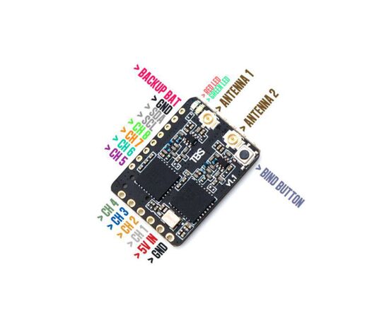 Приемник (RX) TBS Diversity Nano RX без антен (TBSDIV), изображение 2 Приемник (RX) TBS Diversity Nano RX без антен (TBSDIV), изображение 2