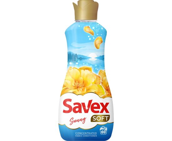 Кондиціонер для білизни Savex Soft Sunny 1.5 л (3800024048968)