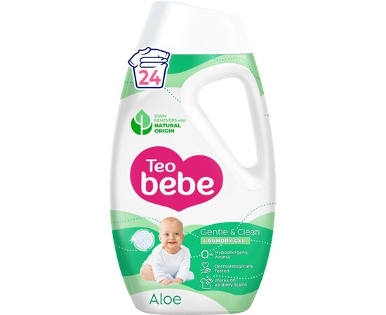 Гель для прання Teo bebe Gentle & Clean Aloe 1080 мл (3800024048760)