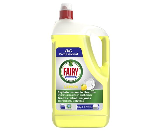 Засіб для ручного миття посуду Fairy Professional Лимон 5 л (8001841842561)