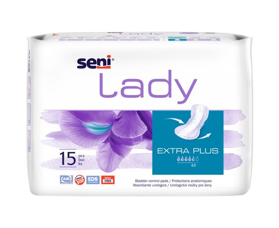 Урологические прокладки Seni Lady Extra Plus 15 шт. (5900516699130)