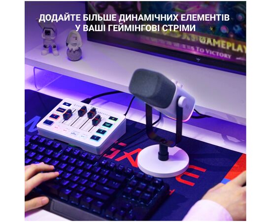 Микшерный пульт Fifine SC3W, изображение 10 Микшерный пульт Fifine SC3W, изображение 10
