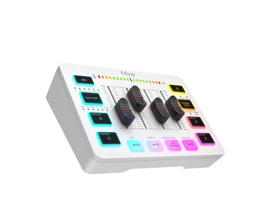 Микшерный пульт Fifine SC3W, изображение 3 Микшерный пульт Fifine SC3W, изображение 3