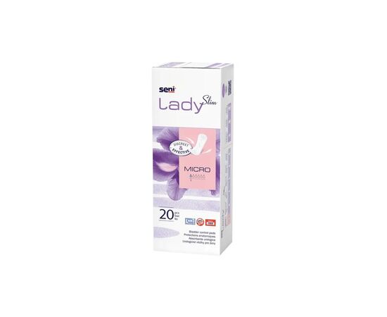 Урологические прокладки Seni Lady Slim Micro 20 шт. (5900516699079)