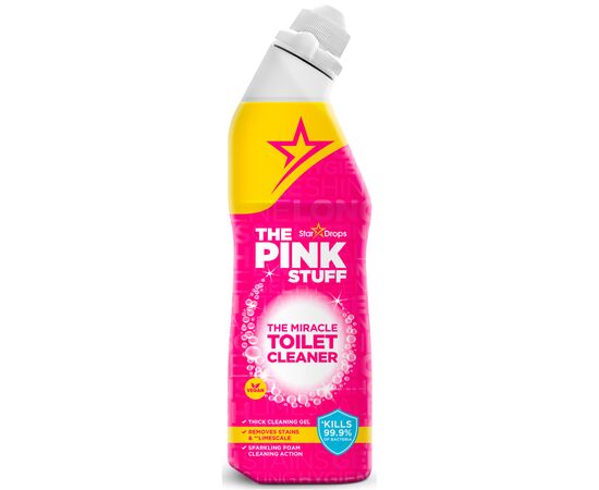Засіб для чищення унітазу The Pink Stuff 750 мл (5060033820681)