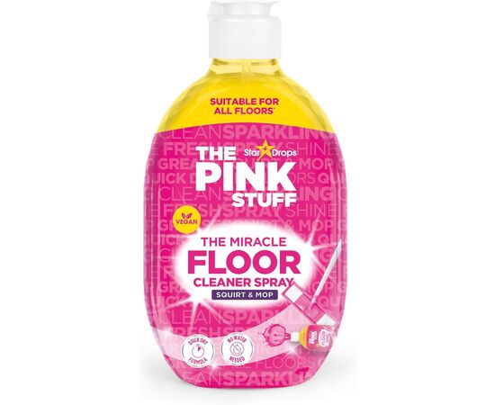 Средство для мытья пола The Pink Stuff Концентрат 750 мл (5060033821619)