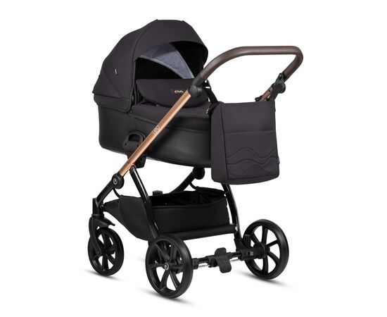 Коляска TUTIS Leo+ Black (1222201), изображение 2 Коляска TUTIS Leo+ Black (1222201), изображение 2