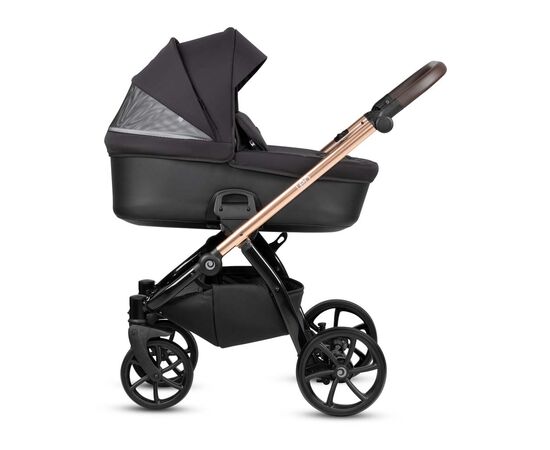Коляска TUTIS Leo+ Black (1222201), изображение 3 Коляска TUTIS Leo+ Black (1222201), изображение 3