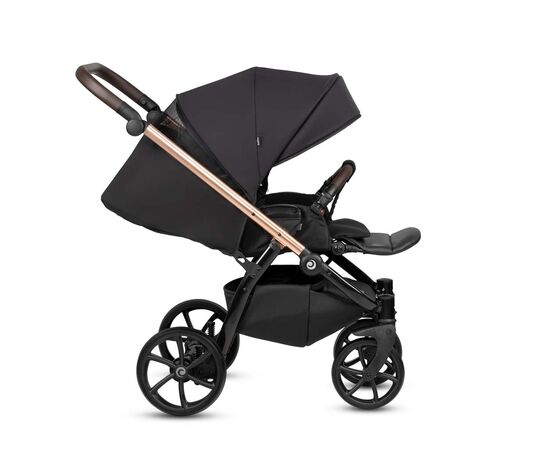 Коляска TUTIS Leo+ Black (1222201), изображение 7 Коляска TUTIS Leo+ Black (1222201), изображение 7